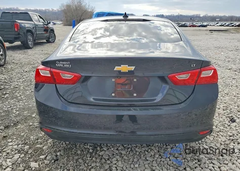 2023 Chevrolet Malibu Lt из США, поврежденный, VIN 1G1ZD5ST1PF138937